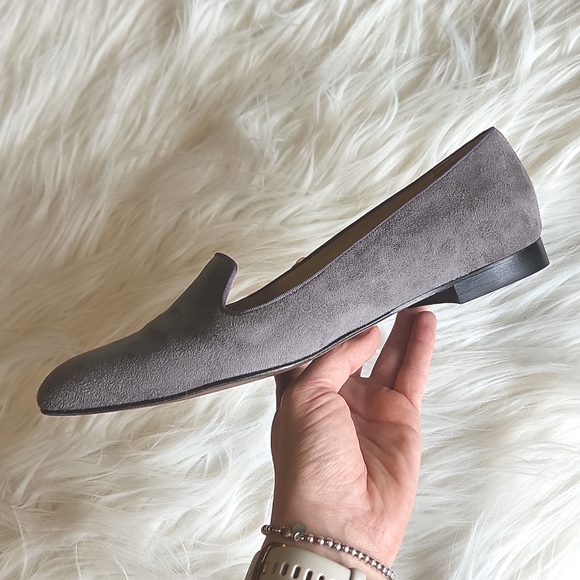 Lafayette 148 New York 'Siena' suede loafer 39 - Picture 3 of 16